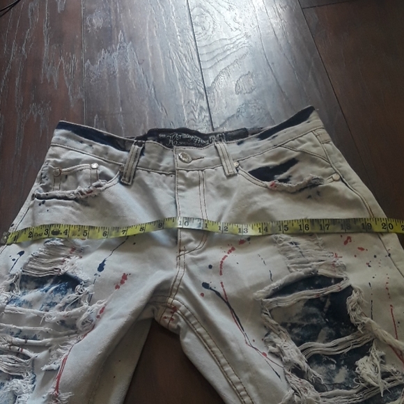 The Heritage By America 76 Denim Distillery shorts - Picture 15 of 16